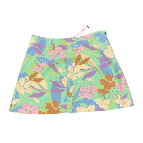 NWT Sanctuary Floral Mini Skirt - Picture 3 of 5